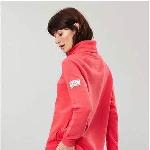 Nwt Joules Nadia Sweatshirt Poppy 